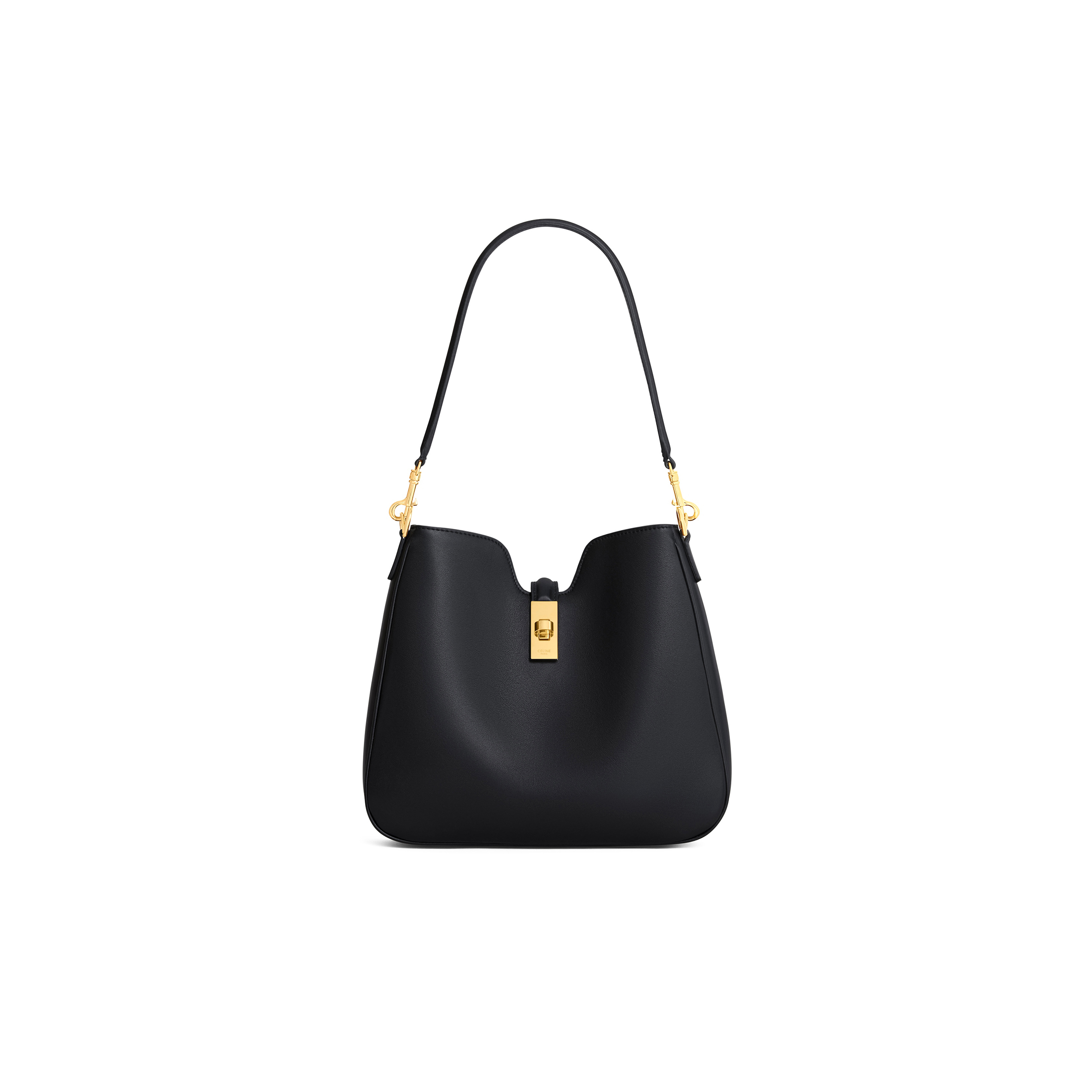 CELINE SMALL CAMILLE 16 SOFT BAG IN SMOOTH CALFSKIN 120693FX9.38NO (24.5*21.5*5cm)